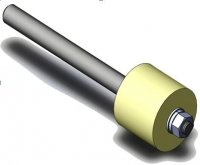 rolik-podderzh-kaprolon-pryamoj-R1004