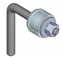 rolik-podderzh-silikon-gnutyj-s-podsh-100-R1005
